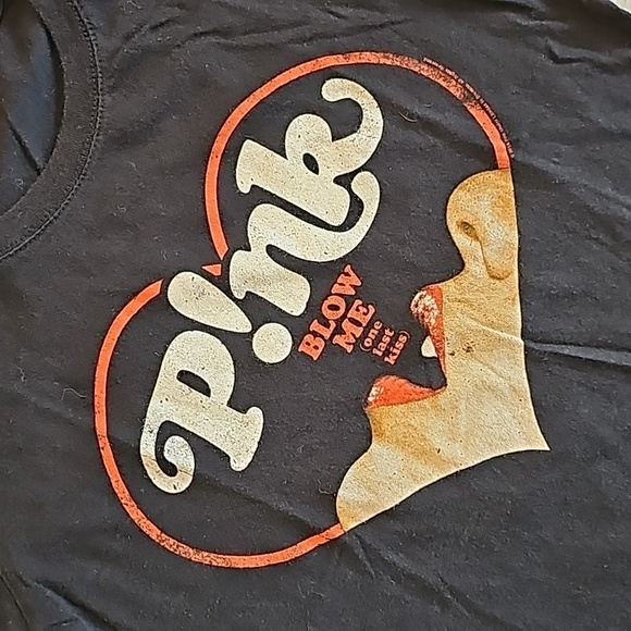 Pink 2013 Blow Me One Last Kiss Concert Tee Med - Picture 4 of 12